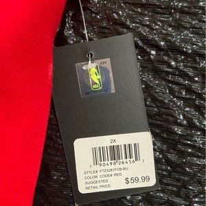 New woman bulls sweater size 2x